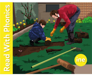 Learn The Phonic Sound 'ine' (as in trampoline).