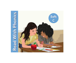 Learn The Phonic Sound Soft c (as in mice)