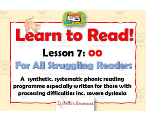 Learn to Read: Lesson 7: OO