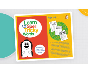 Learn To Spell Words With Tricky Sounds ‘ght’, ‘air’, Soft 'c' And Hard 'c’ 7-11