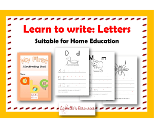 Learn to Write Letters