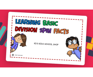 Learning  Basic Division Spin Facts