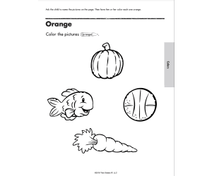 Learning Colors Printable Workbook For Preschool