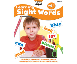 Learning Sight Words, vol. 1 Gr. K-2