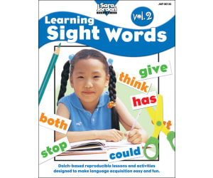 Learning Sight Words, vol. 2 Gr. K-3