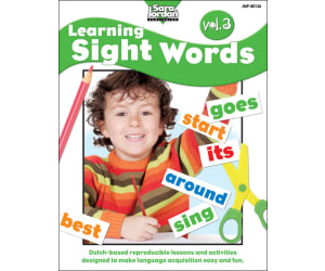 Learning Sight Words, vol. 3 Gr. 1-3