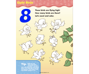 Learning To Count Activity Book