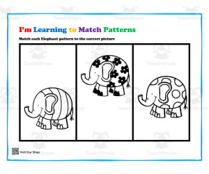 Learning to Match Pattern Chart
