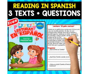 LECTURITAS EN ESPAÑOL | FREE RESOURCE FOR LEARNING SPANISH