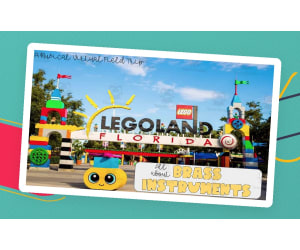 Lego Land Virtual Field Trip | All About Brass Instruments