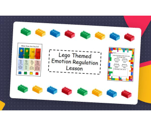 Lego-Themed Emotion Regulation Lesson