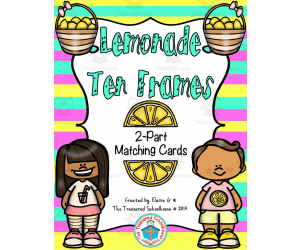 Lemonade Ten Frames