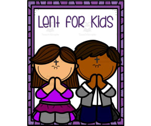 Lent for Kids โ Interactive Reading Packet