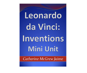 Leonardo da Vinci: Inventions Mini Unit