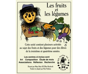 LES FRUITS ET LES LEGUMES Gr. 3-4