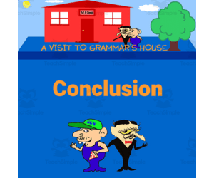 Lesson 11: Conclusion - Wrapping up Grammar in a Blanket - A Visit to Grammer's House with Mr. Butt and Bonefish - How to Use the Eight Parts of Speech