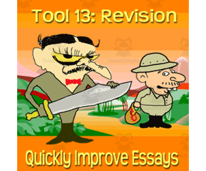 Lesson 13: Revision - The Most Important Step in Writing Great Stories – A Zombie Wrote my Narrative Essay with Mr. Butt and Bonefish
