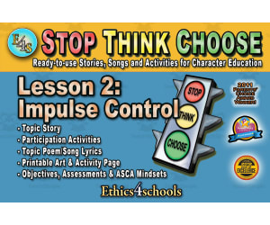 Lesson 2: "Impulse Control" Complete Bundle