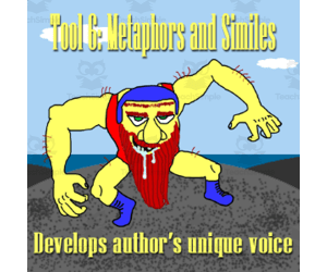 Lesson 6: Metaphors and Similes: -  How to Create Emotion Through Figurative Language - A Zombie Wrote my Narrative Essay with Mr. Butt and Bonefish
