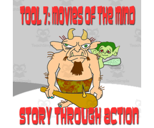 Lesson 7: Movies of the Mind - How to Show not Tell - A Zombie Wrote my Narrative Essay with Mr. Butt and Bonefish