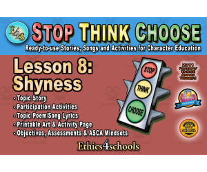 Lesson 8: "Shyness" Complete Bundle