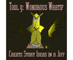 Lesson 9: Wondrous Whatif - How to Develop the Essay Prompt into a Story - A Zombie Wrote my Narrative Essay with Mr. Butt and Bonefish
