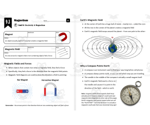 Lesson 9.3 - Magnetism