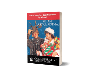 Lesson based on 'Last Christmas' by Wham!