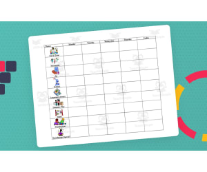 Lesson Plan Form for Preschool