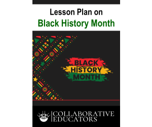 Lesson Plan on Black History Month
