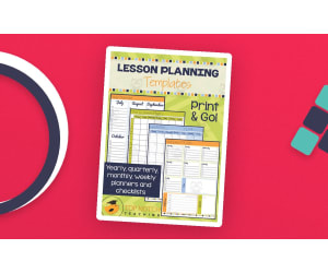 Lesson Planning Templates