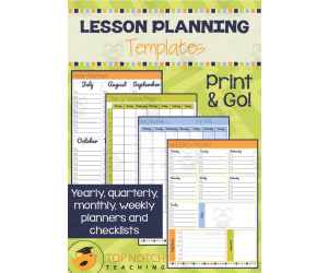 Lesson Planning Templates