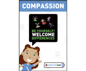 Let's Chat Conversation Cards | "Be Yourself, Welcome Differences"