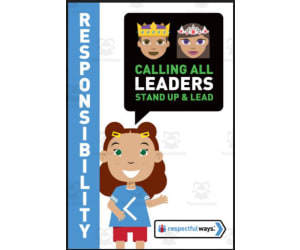 Let's Chat Conversation Cards | "Calling All Leaders, Stand Up and Lead"