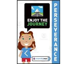 Let's Chat Conversation Cards | "Enjoy the Journey"