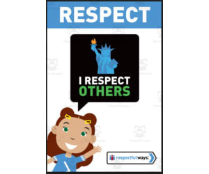 Let's Chat Conversation Cards | "I Respect Others"