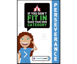 Let's Chat Conversation Cards | "If You Don't Fit In, Make Your Own Category"