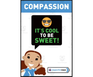 Let's Chat Conversation Cards | "It's Cool To Be Sweet"