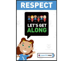 Let's Chat Conversation Cards | "Let's Get Along"