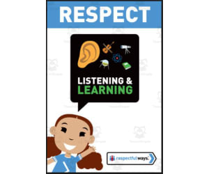 Let's Chat Conversation Cards | "Listening and Learning"