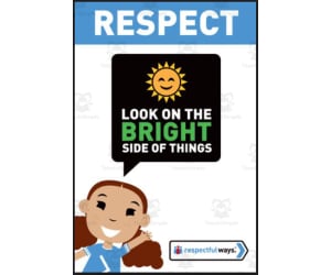 Let's Chat Conversation Cards | "Look on the Bright Side"