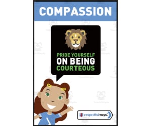 Let's Chat Conversation Cards | "Pride Yourself on Being Courteous"