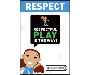 Let's Chat Conversation Cards | "Respectful Play is the Way"