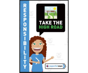 Let's Chat Conversation Cards | "Take the High Road"