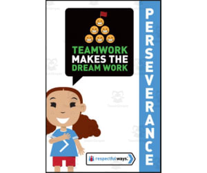 Let's Chat Conversation Cards | "Teamwork Makes the Dream Work"