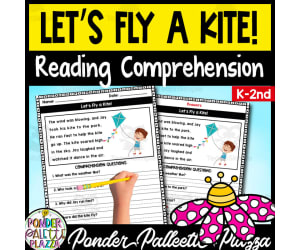 Let’s Fly a Kite - Reading Comprehension + Answers