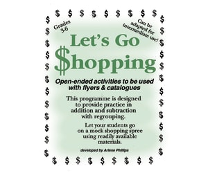 LET'S GO SHOPPING Gr. 3-6