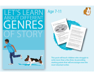 Let's Learn About Different Genres Of Story (Age 7-11)