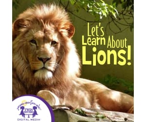 Let's Learn About Lions Audio Book