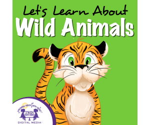 Let's Learn About Wild Animals Audio Book
